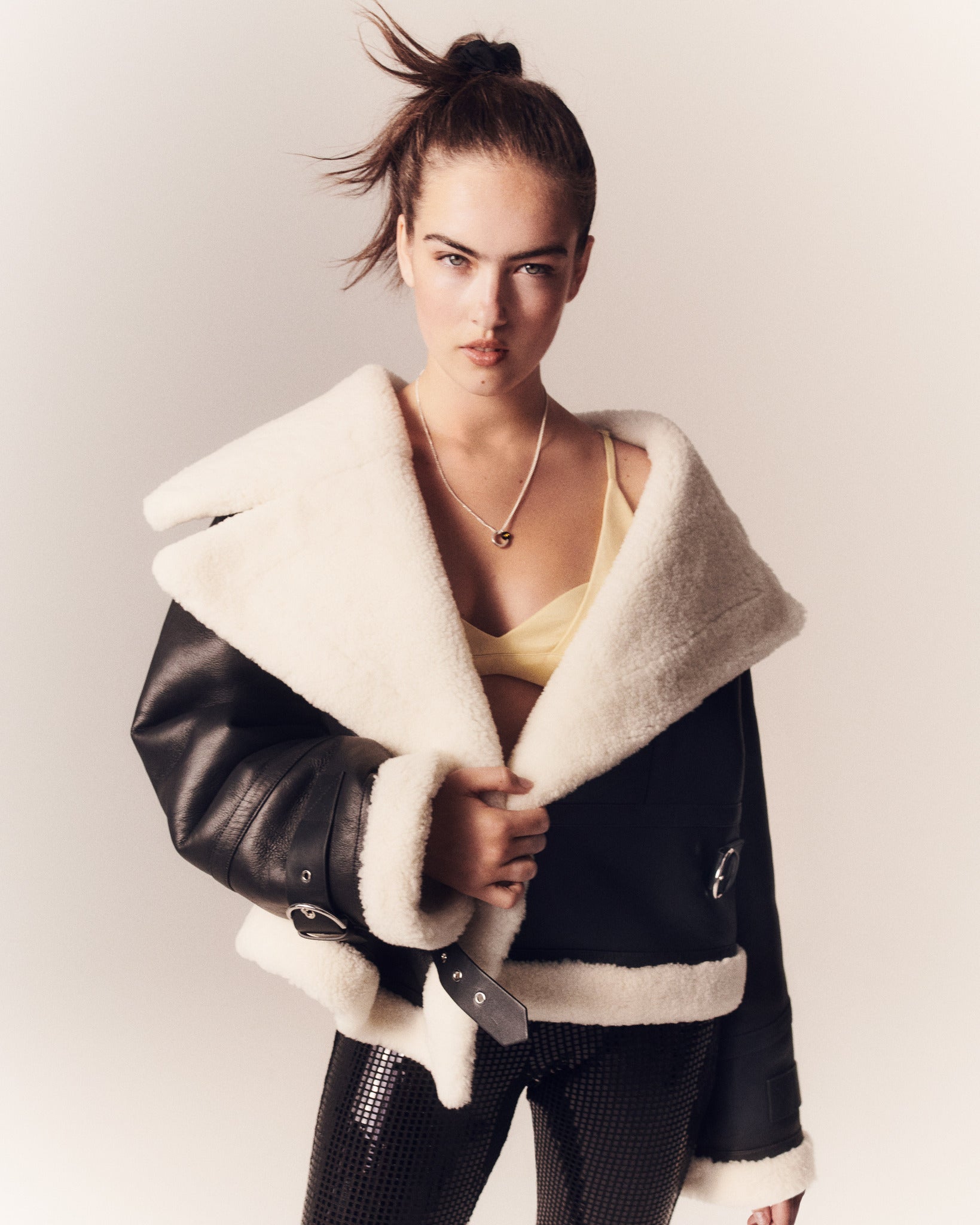 Shearling Coats & Jackets