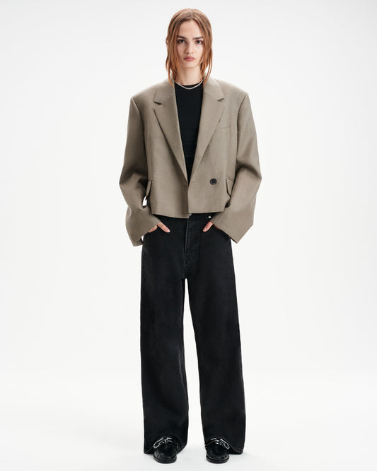 Callie Ama Cropped Blazer