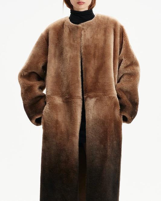 Iris Brae Shearling Coat