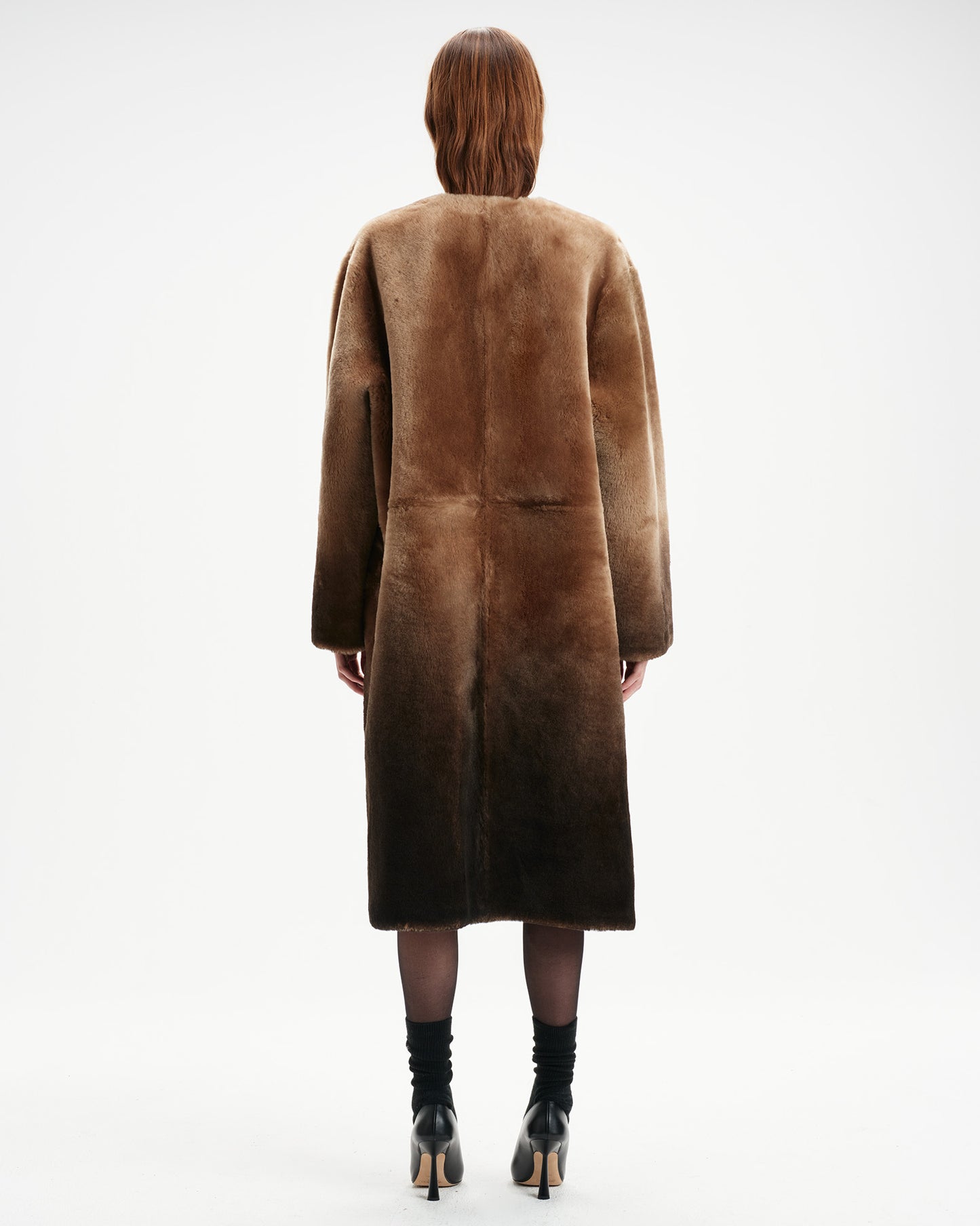 Iris Brae Shearling Coat