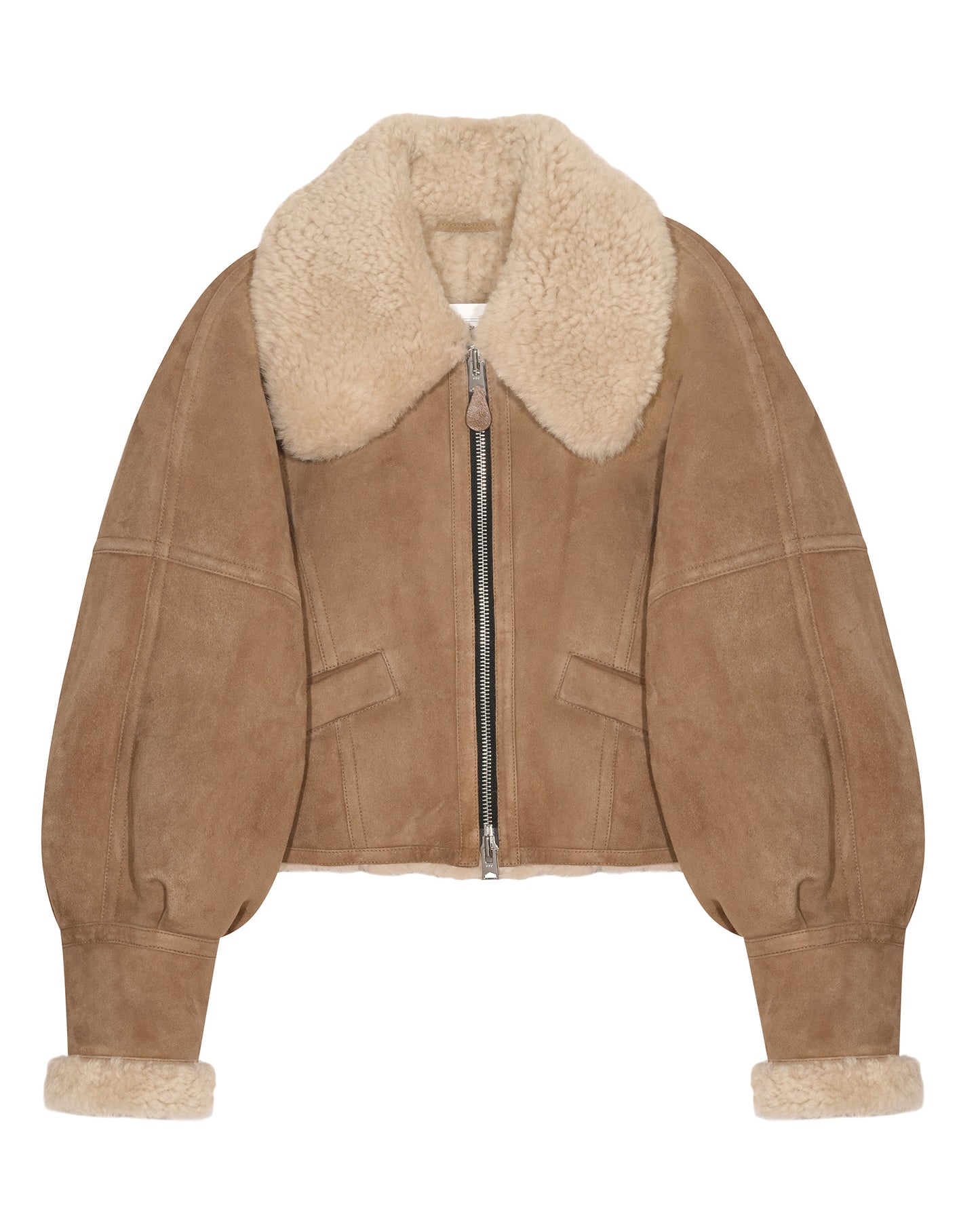 Opal Shearling Jacket