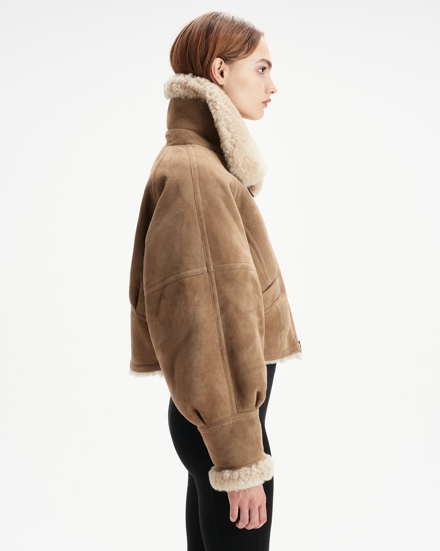 Opal Shearling Jacket