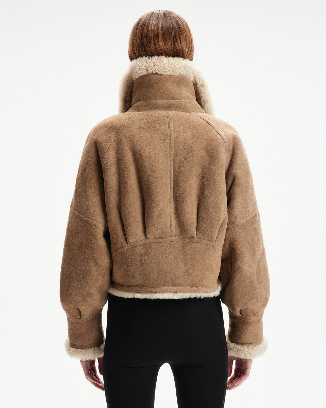 Opal Shearling Jacket