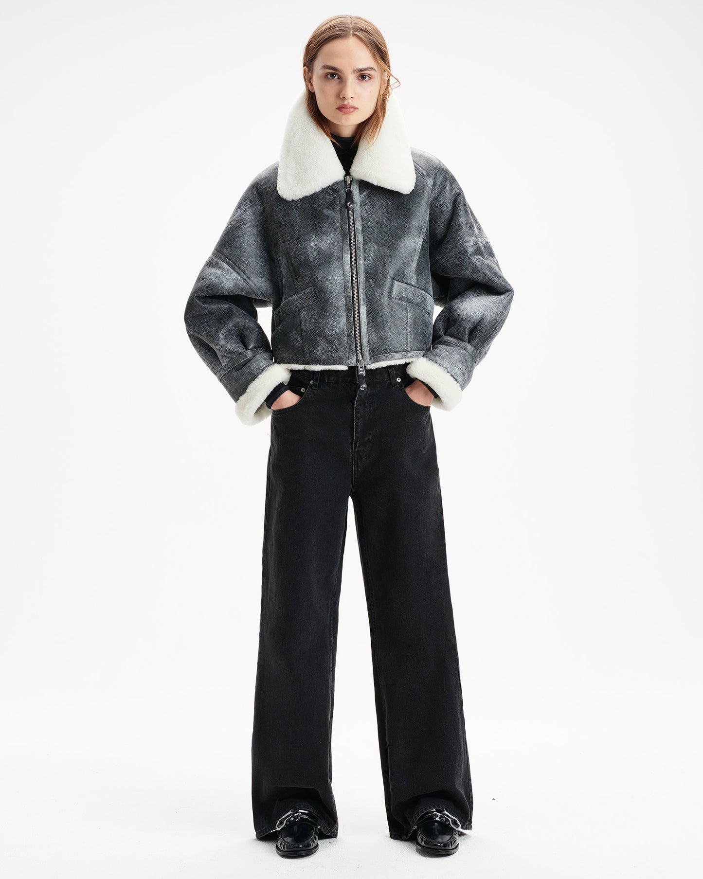 Ottilie Shearling Jacket