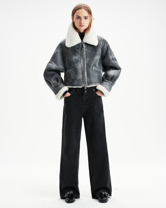 Ottilie Shearling Jacket