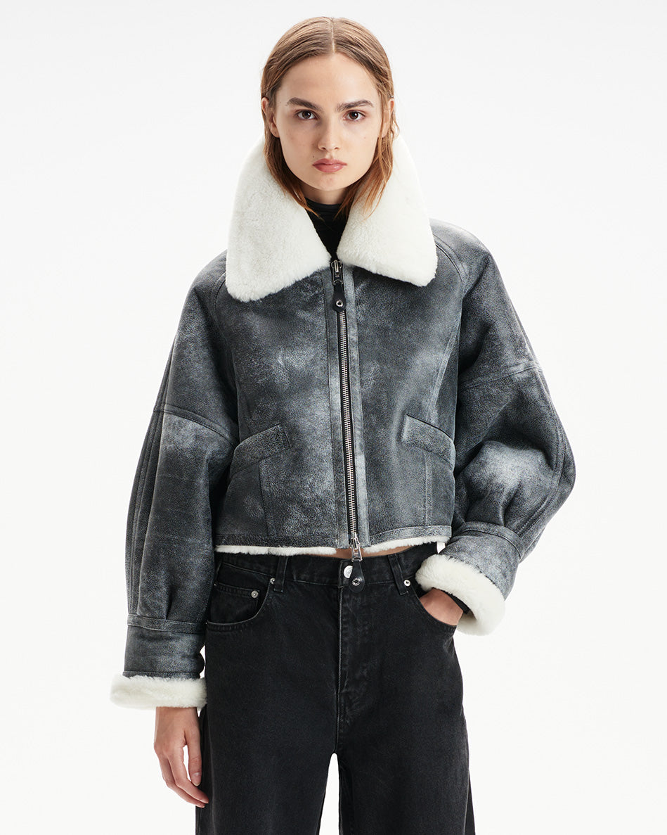 Ottilie Shearling Jacket