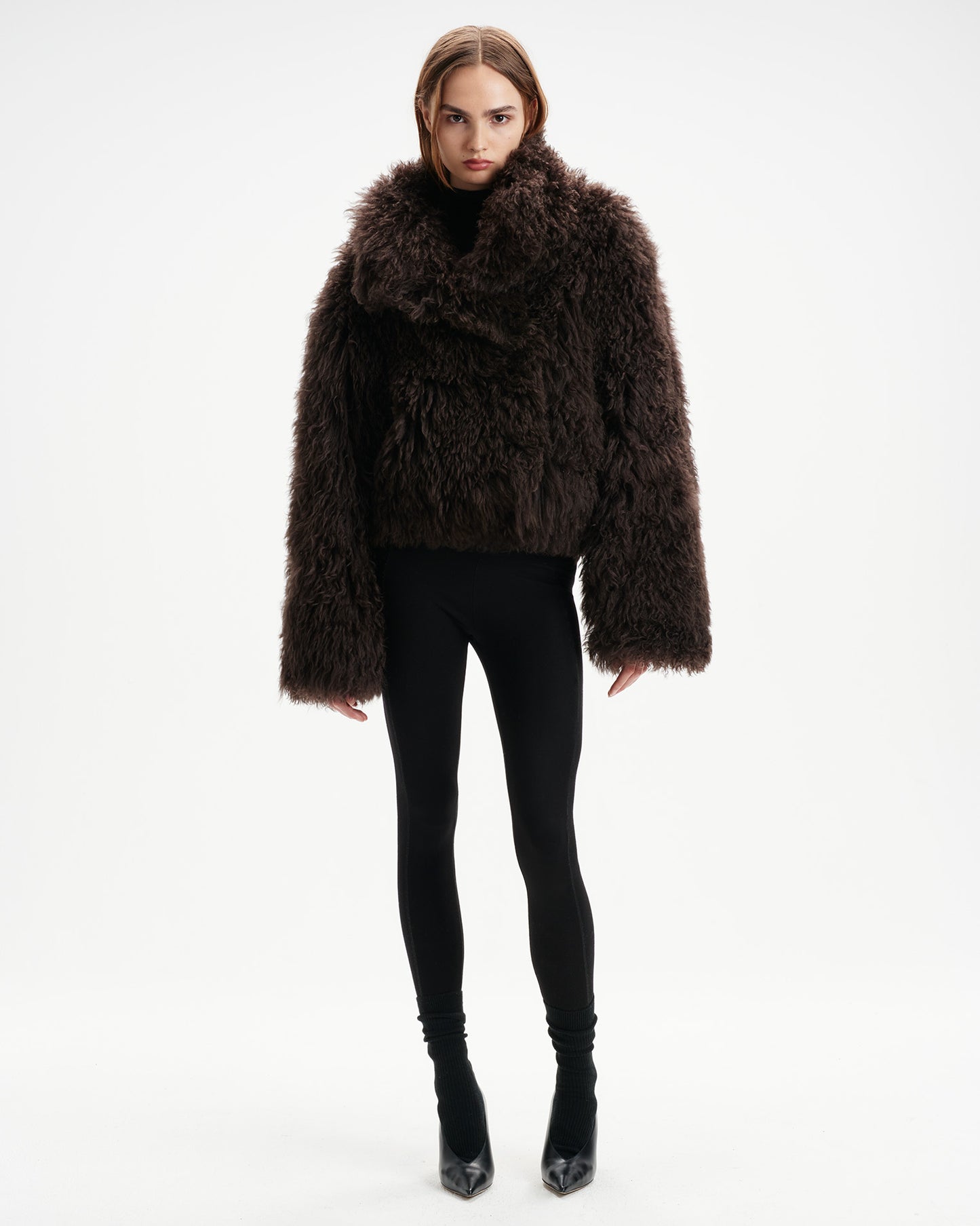 Riley Shearling Jacket