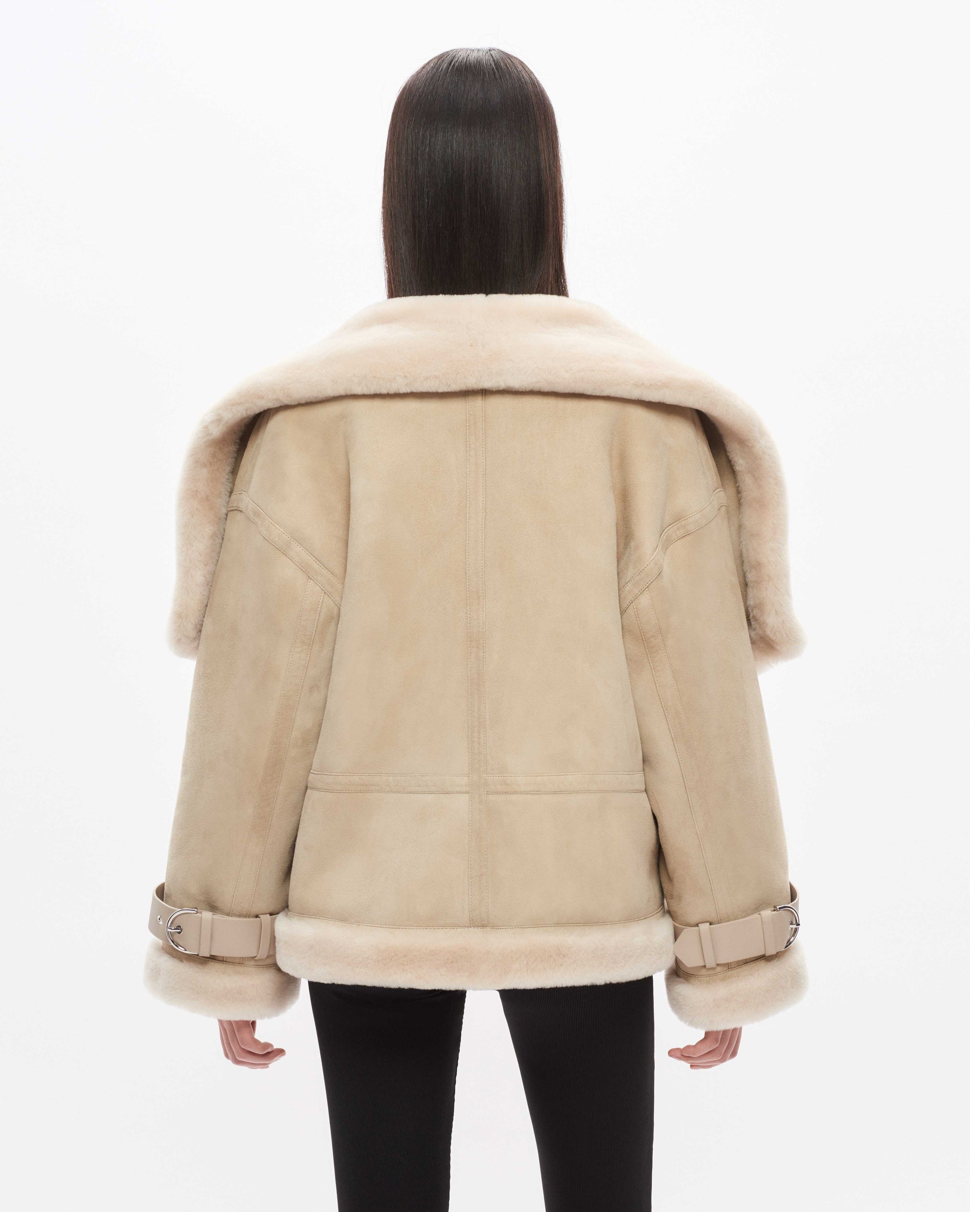 Darling Shearling Jacket | Women's Shearling | Shoreditch Ski Club