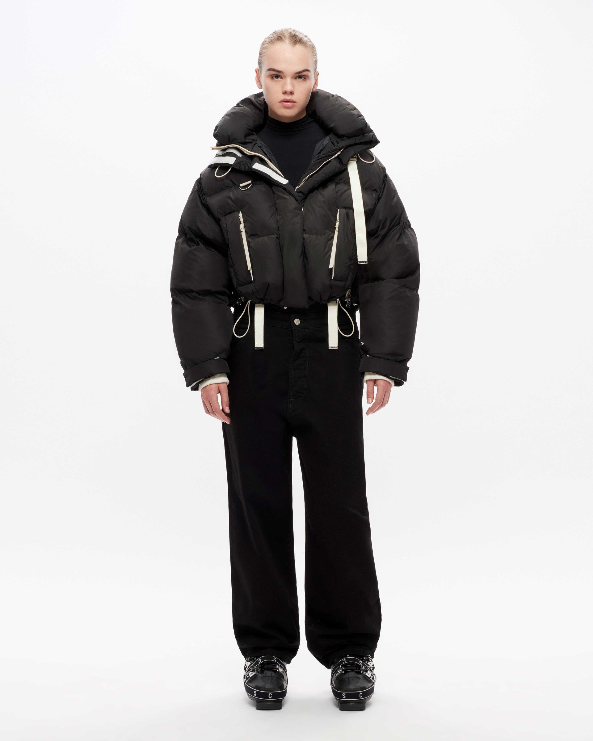 Willow Ivy Short Puffer – Shoreditch Ski Club