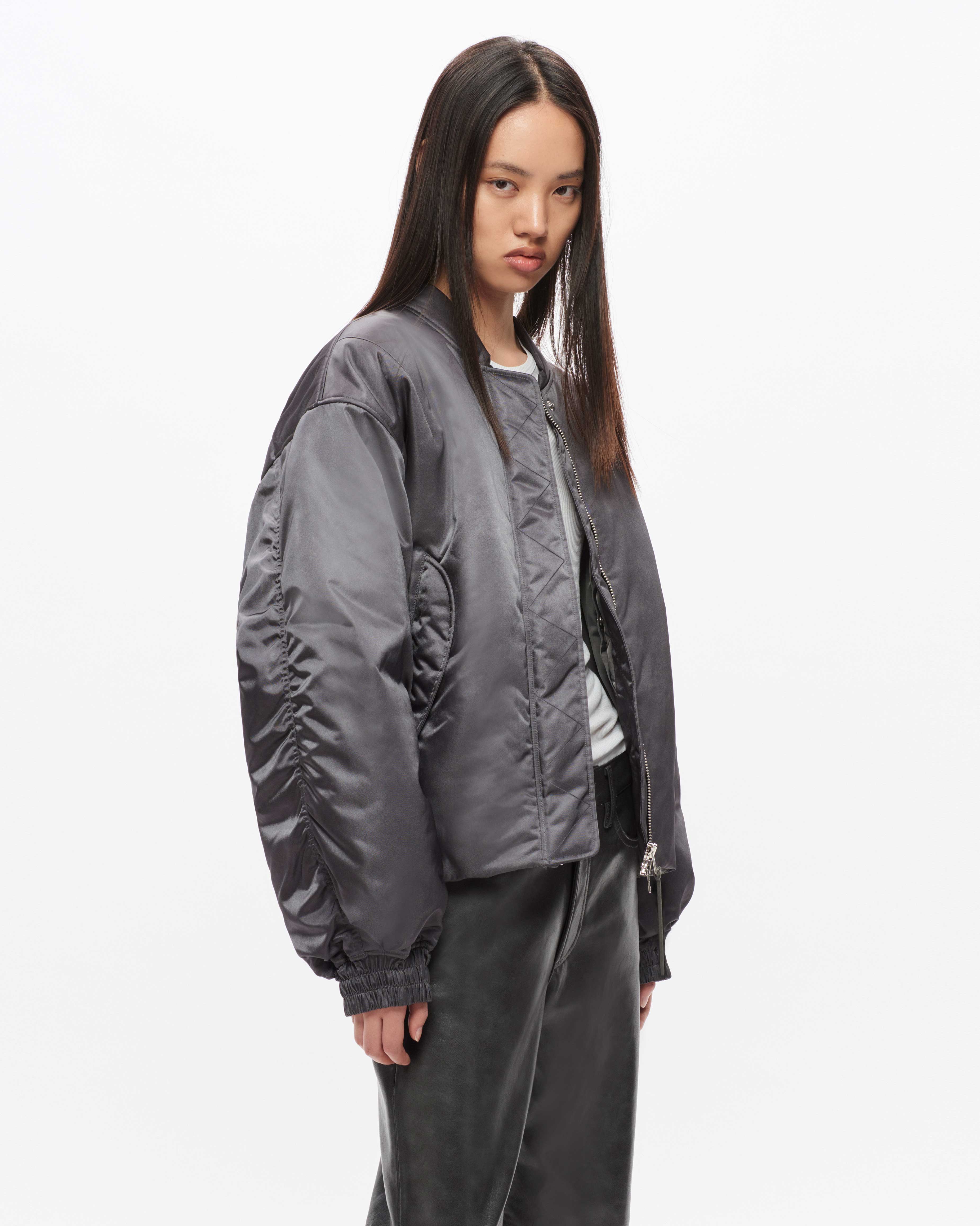 Nisa Bomber Jacket x AGOLDE