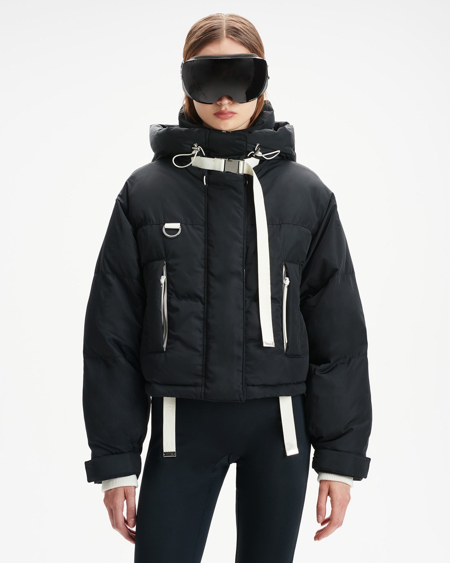 Willow Ivy Short Puffer